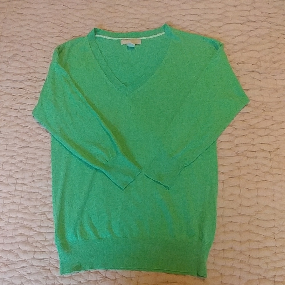 Banana Republic Green Sweater